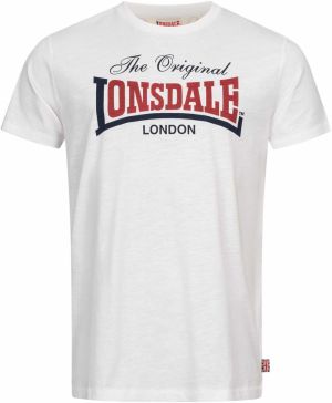LONSDALE Tričko 'Aldingham'  námornícka modrá / červená / biela