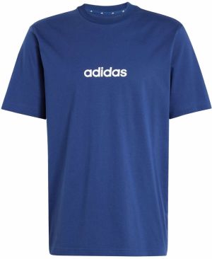 ADIDAS SPORTSWEAR Funkčné tričko 'Essentials'  zafírová / biela