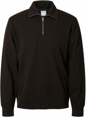 SELECTED HOMME Mikina 'SLHBRandom'  čokoládová