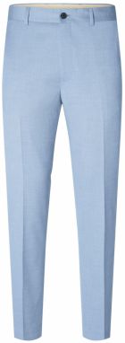 SELECTED HOMME Chino nohavice 'SLHCEDRIC'  svetlomodrá