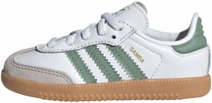 ADIDAS ORIGINALS Tenisky 'Samba'  béžová / pastelovo zelená / biela