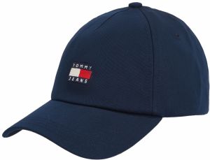 Tommy Jeans Čiapka 'HERITAGE'  námornícka modrá / červená / biela