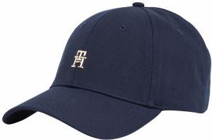 TOMMY HILFIGER Čiapka  tmavomodrá