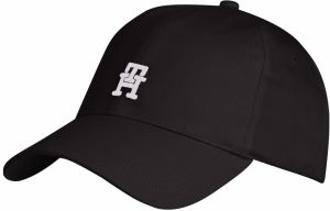 TOMMY HILFIGER Čiapka  čierna / biela