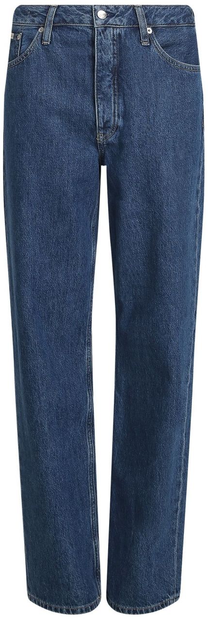 Calvin Klein Jeans Džínsy '90'S LOOSE'  modrá denim