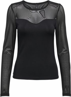 ONLY Tričko 'ONLSABINA'  čierna