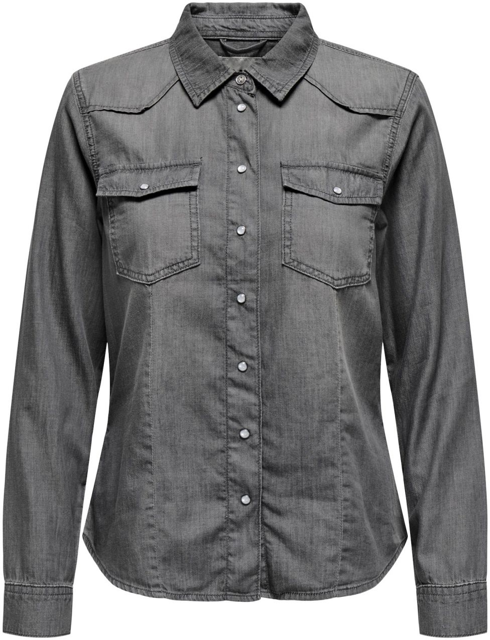 ONLY Blúzka 'ONLAlice'  sivý denim