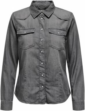 ONLY Blúzka 'ONLAlice'  sivý denim