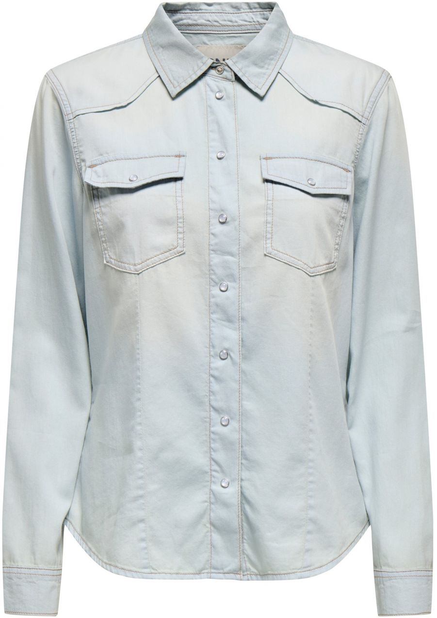 ONLY Blúzka 'ONLAlice'  modrá denim