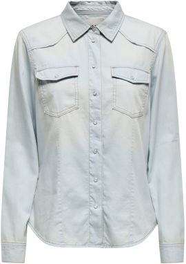 ONLY Blúzka 'ONLAlice'  modrá denim