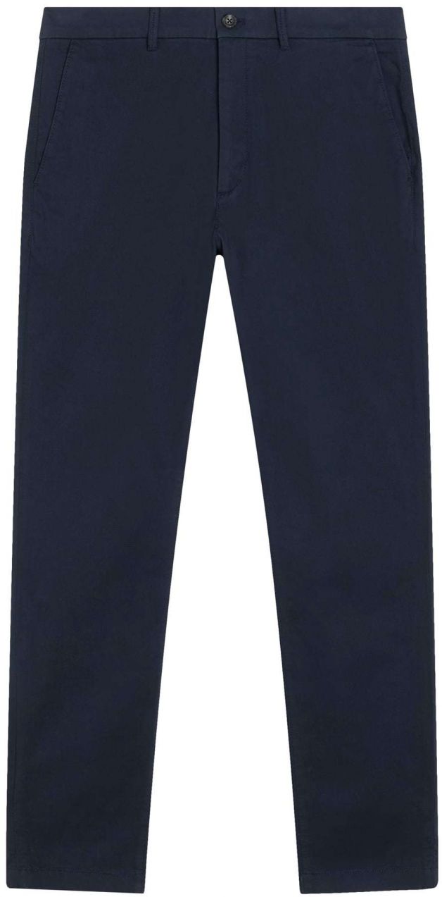 Calvin Klein Chino nohavice 'MODERN TWILL SLIM CHINO'  modrá