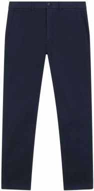 Calvin Klein Chino nohavice 'MODERN TWILL SLIM CHINO'  modrá