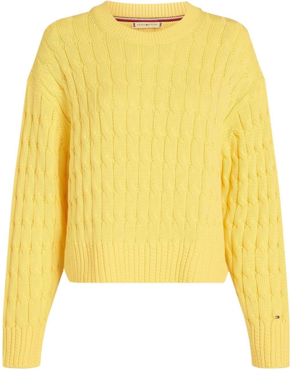 TOMMY HILFIGER Sveter  žltá