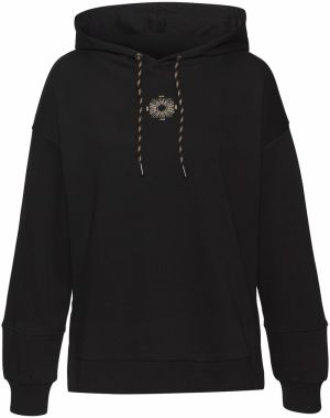 BUFFALO Mikina  zlatá / čierna