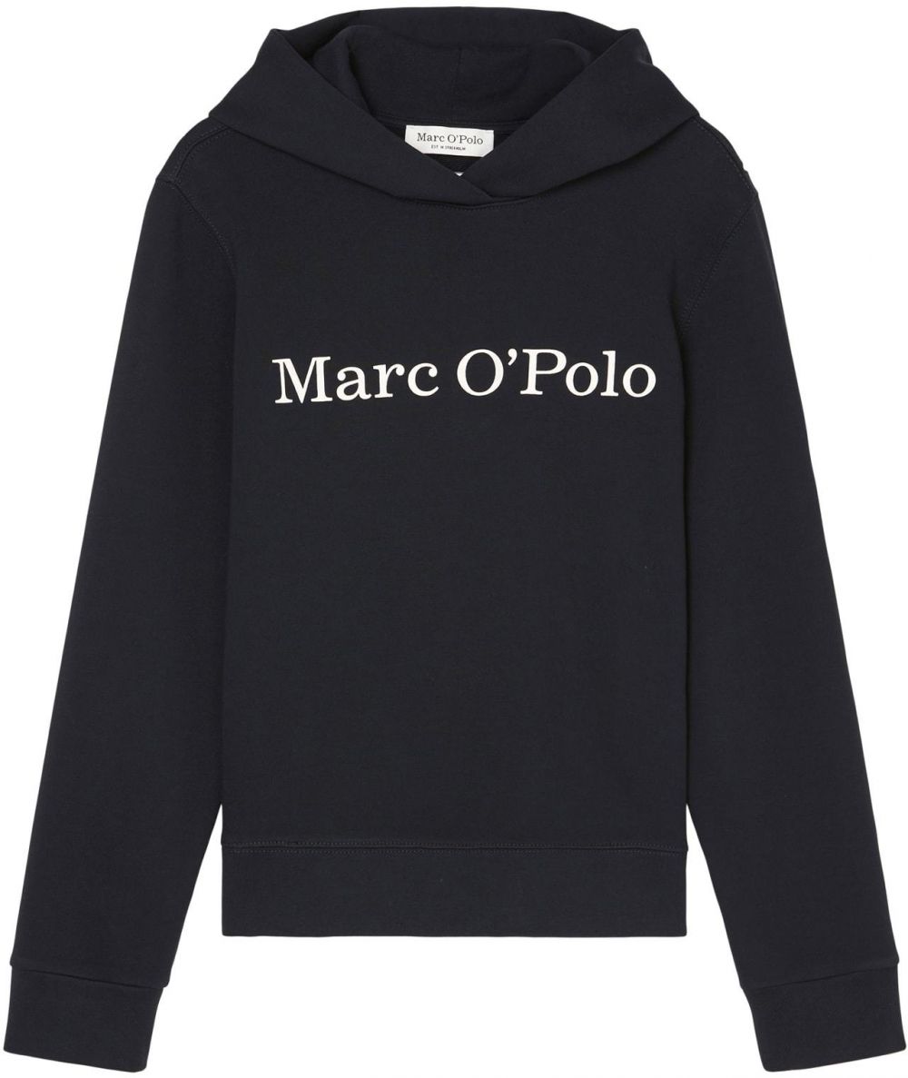 Marc O'Polo Mikina  námornícka modrá / biela