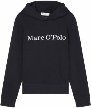 Marc O'Polo Mikina  námornícka modrá / biela