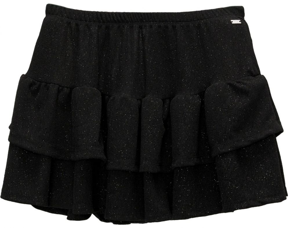 Pull&Bear Sukňa  čierna