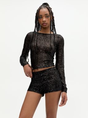 Pull&Bear Tričko  čierna