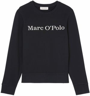 Marc O'Polo Mikina  námornícka modrá / biela