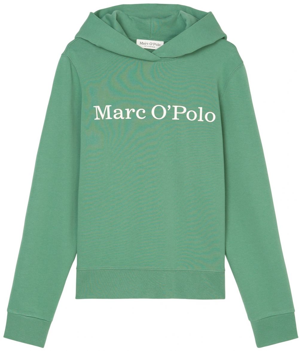 Marc O'Polo Mikina  nebielená / svetlozelená