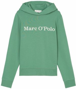 Marc O'Polo Mikina  nebielená / svetlozelená