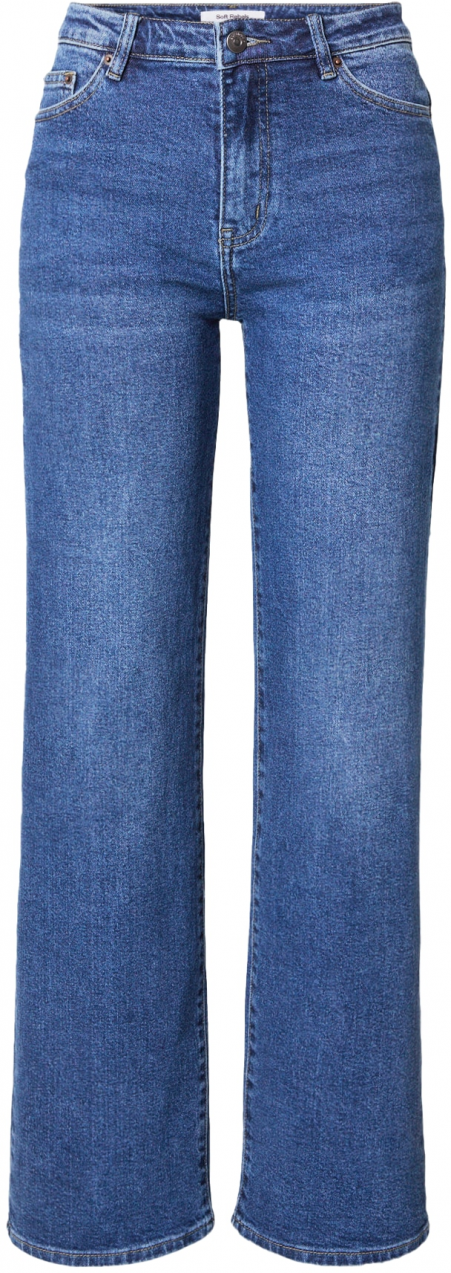 Soft Rebels Džínsy 'Willa'  modrá denim
