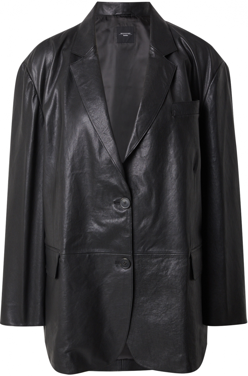 Weekend Max Mara Blejzer 'MARAT'  čierna