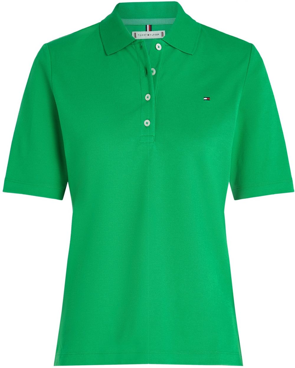 TOMMY HILFIGER Tričko '1985'  zelená