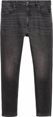 MANGO MAN Džínsy 'JUDE'  sivý denim