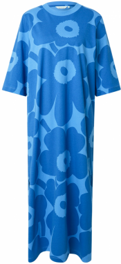 Marimekko Šaty 'MIDIA UNIKKO'  modrá / azúrová