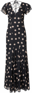 TOPSHOP Šaty  nebielená / čierna