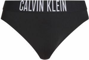 Calvin Klein Swimwear Plavky  čierna / šedobiela