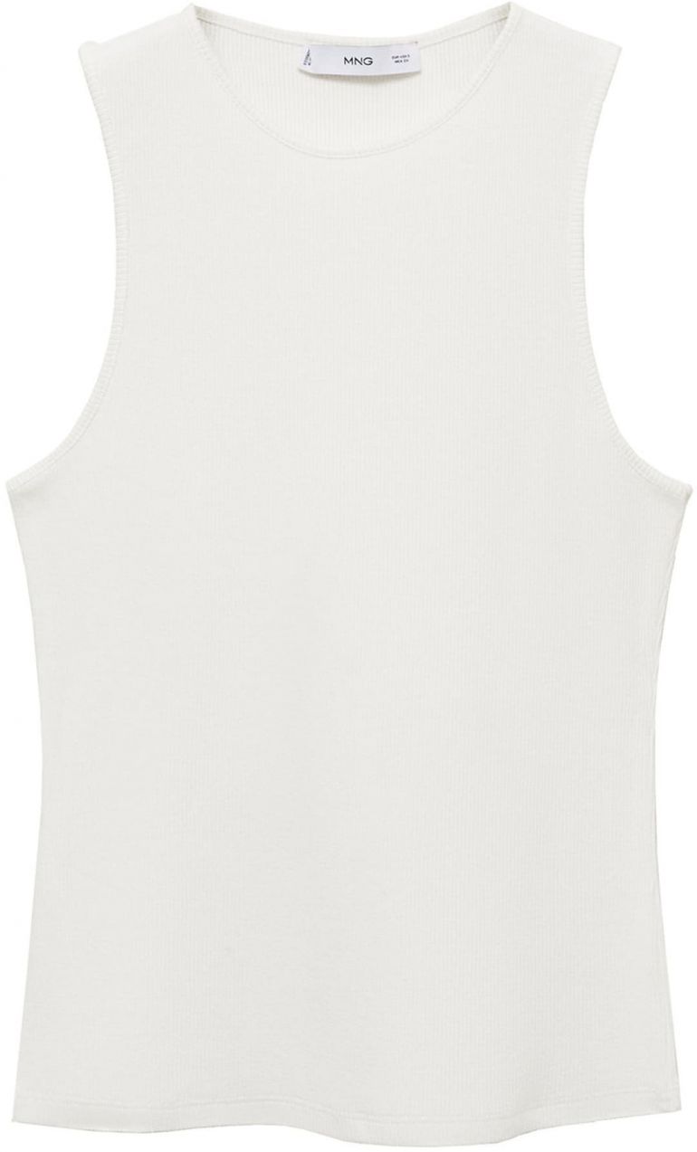 MANGO Top 'TRANCOSO'  biela