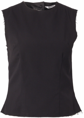 WEEKDAY Top  čierna