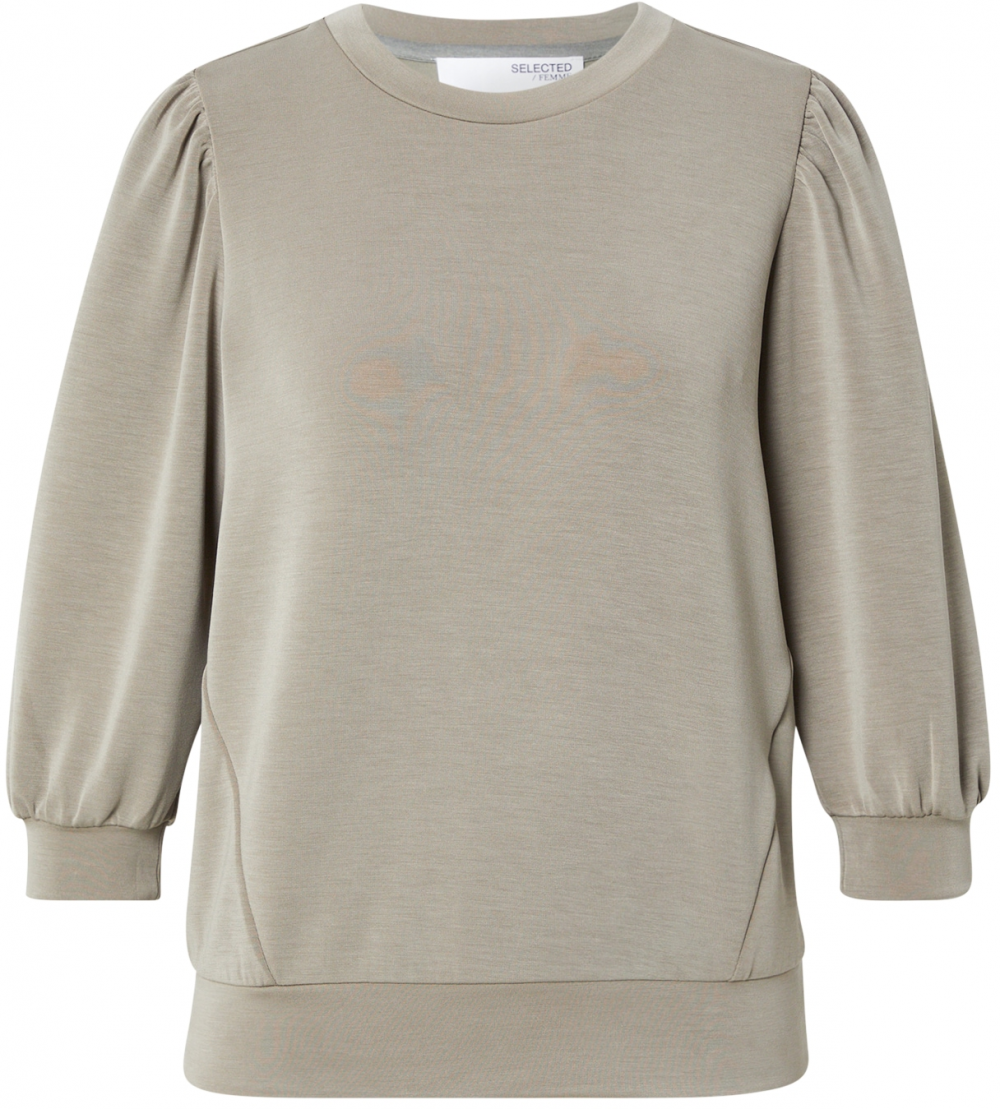 SELECTED FEMME Mikina 'SLFTenny'  zelená
