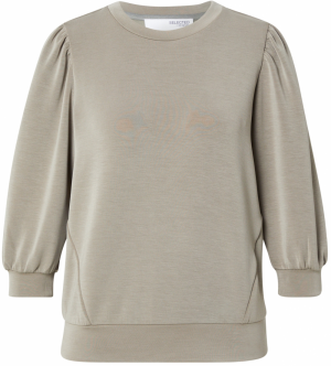 SELECTED FEMME Mikina 'SLFTenny'  zelená