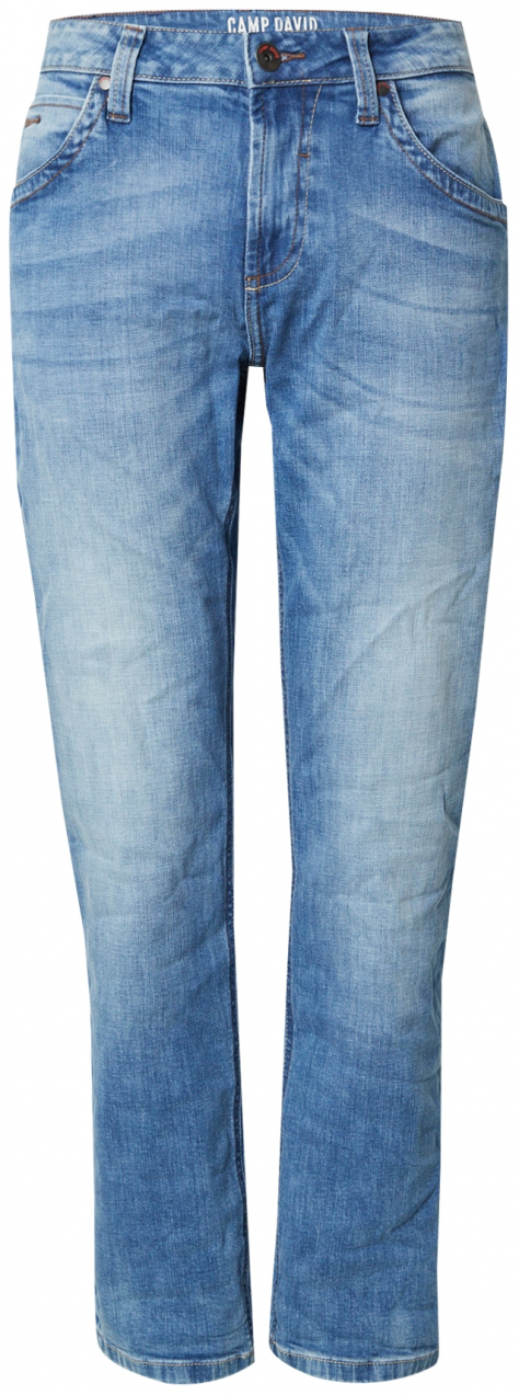 CAMP DAVID Džínsy 'Ni:co'  modrá denim