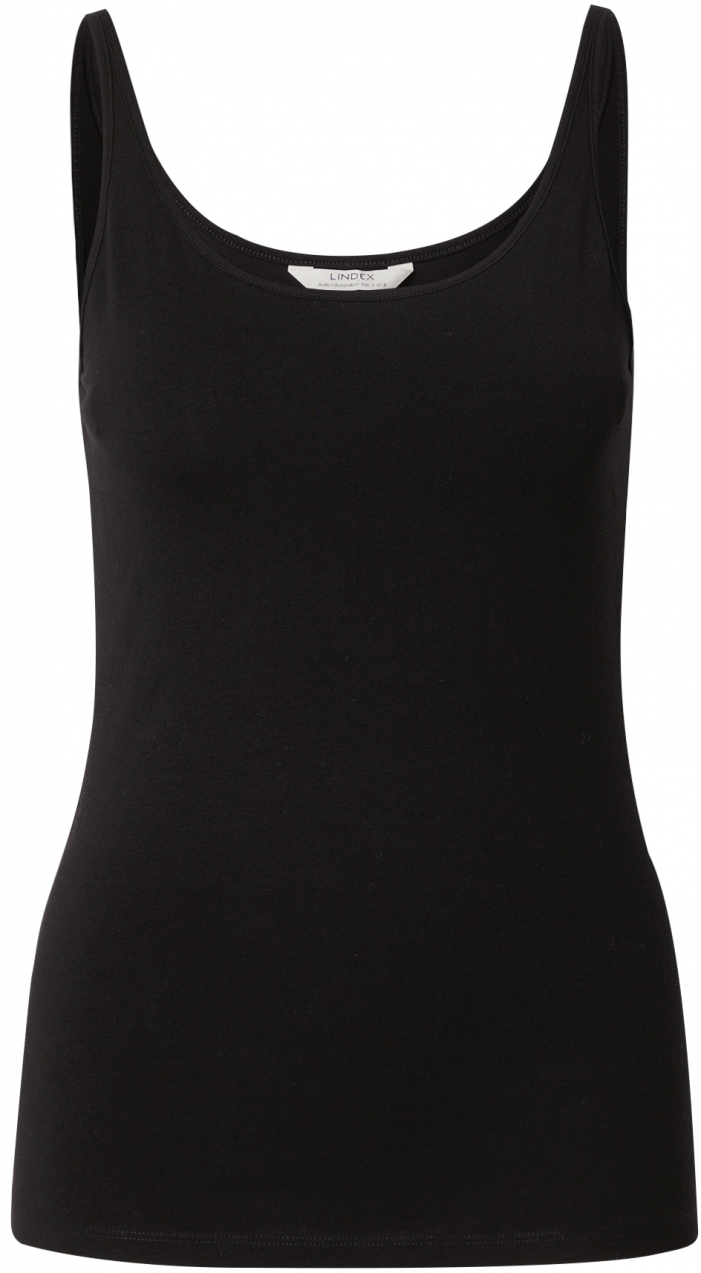 Lindex Top 'Terese'  čierna