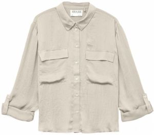 VERO MODA Blúzka 'VMFABIANA'  sivobéžová