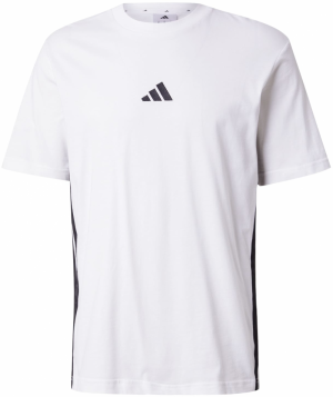 ADIDAS SPORTSWEAR Funkčné tričko  čierna / biela