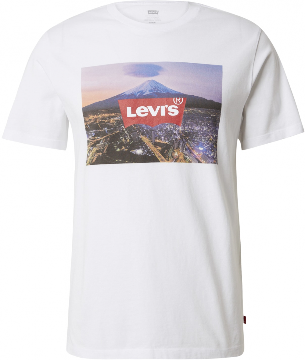 LEVI'S ® Tričko 'TOKYO'  modrá / červená / čierna / biela