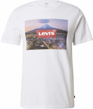 LEVI'S ® Tričko 'TOKYO'  modrá / červená / čierna / biela