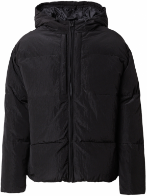 TOPMAN Zimná bunda  sivá / čierna