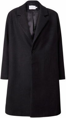 TOPMAN Prechodný kabát  čierna