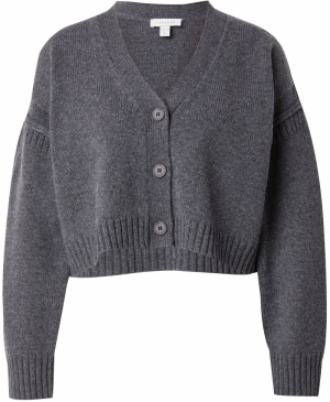 TOPSHOP Kardigán  tmavosivá