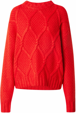 TOPSHOP Sveter  červená