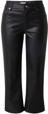 TOPSHOP Nohavice  čierna