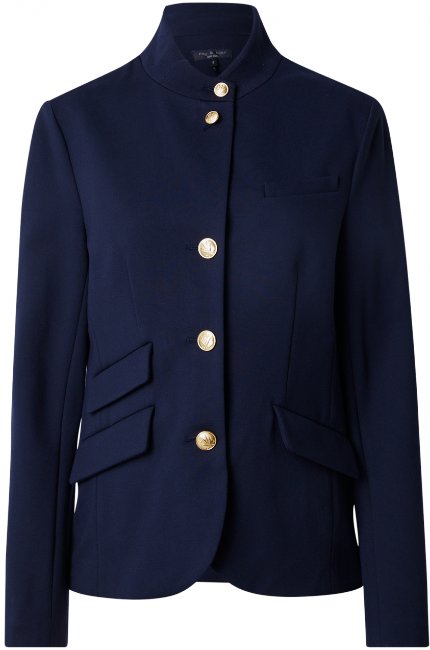 rag & bone Blejzer  námornícka modrá