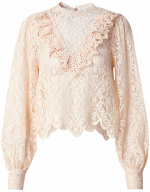 Miss Selfridge Blúzka  svetlobéžová