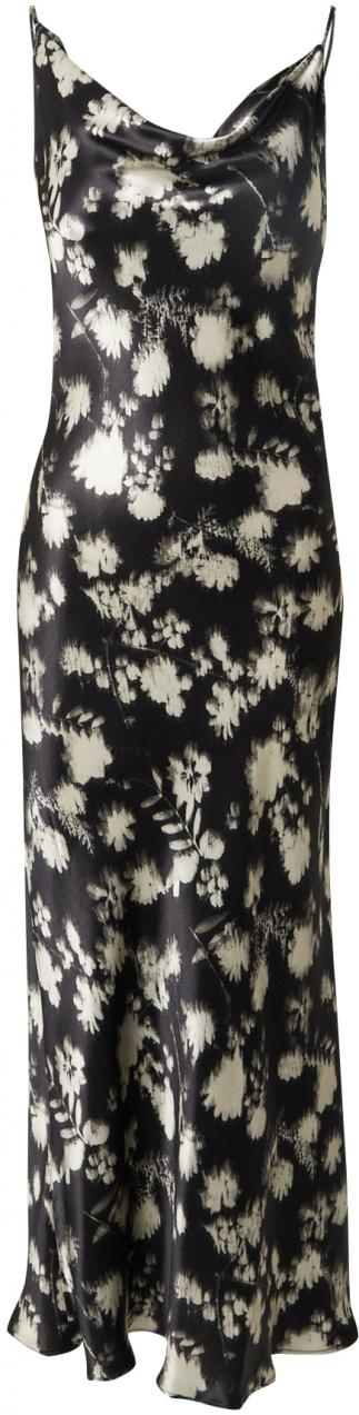 TOPSHOP Šaty  olivová / čierna / šedobiela